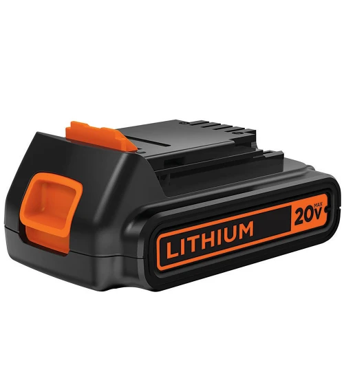 Bateria Íon Lítio 1.5Ah 20V - BLACK+DECKER-LD120BAT